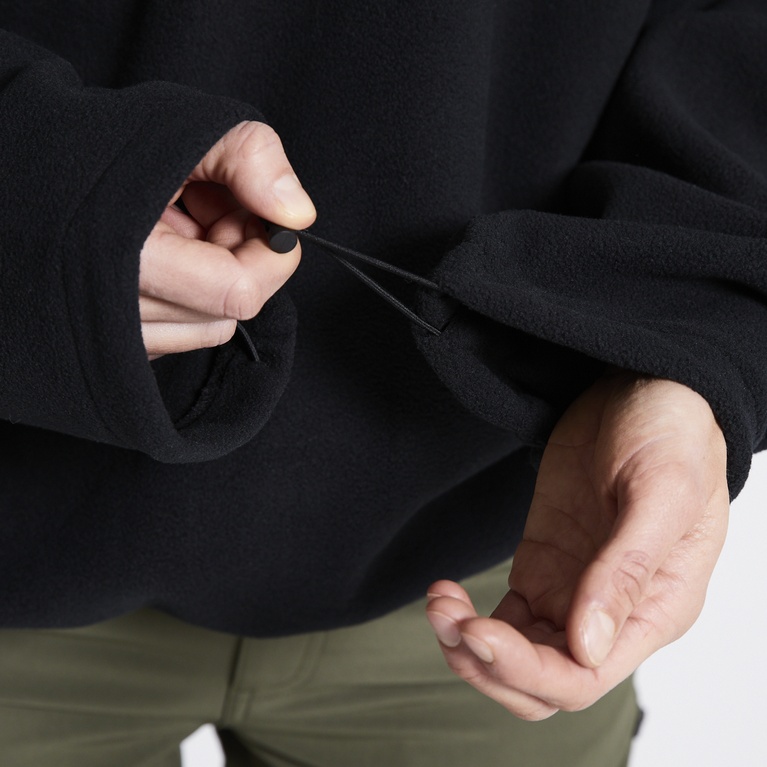 Fleece sweater "Fleece" Black